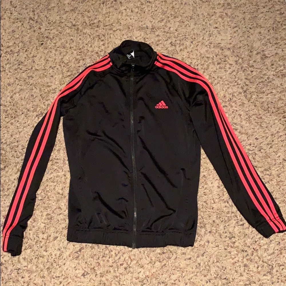 Adidas pink jacket